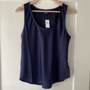 Gap Satin Sleeveless Top